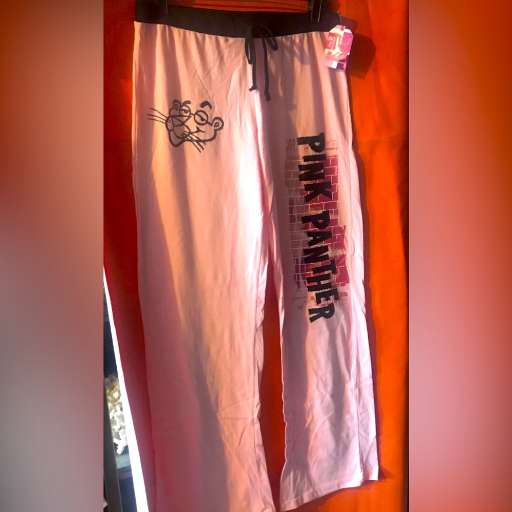 Pink Panther pants L